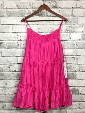 NWT Lumiere Tiered mini Sundress / Smocking.  M